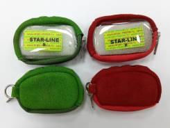 Чехол для брелка. Акв. ЦВ. Замша. Star Line B6/9, А61/91