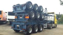 Trailor. Контейнеровоз Montracon 20' 2003г
