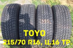 Toyo Winter Tranpath S1. Зимние, без шипов, 2009 год, износ: 20%, 4 шт