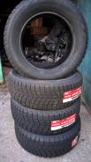 Bridgestone Blizzak WS-60. Зимние, без шипов, 2015 год, без износа, 4 шт