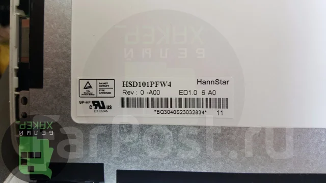 Asus Eee PC X101CH. 10.1", 1 600����, ����������� �� 2��. ����