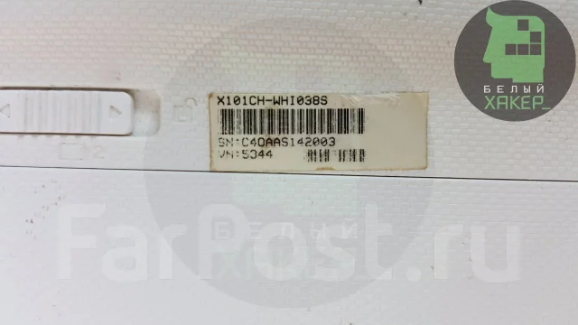Asus Eee PC X101CH. 10.1", 1 600����, ����������� �� 2��. ����