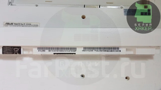 Asus Eee PC X101CH. 10.1", 1 600����, ����������� �� 2��. ����