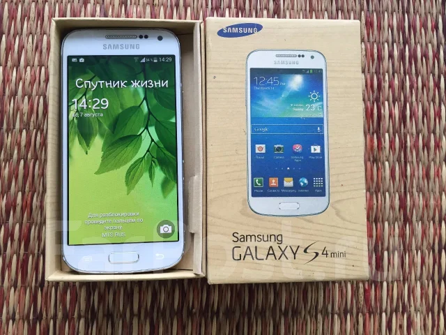 Samsung Galaxy S4 mini. �/� ����
