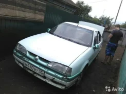 Renault 19. VF1L53H05TR627287, C2J790R529916 ����