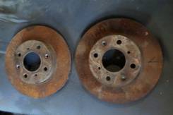 Диск тормозной. Honda Civic Двигатели: D14A4, D15B, D14A5, D14A2, D14A3, D14A1, D14A6, D13B, D14A7