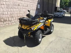 BRP Can-Am Outlander Max 500. ��������, ���� ���\���, � �������� ����