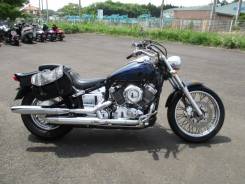 Yamaha XVS 400. 400 куб. см., исправен, птс, без пробега