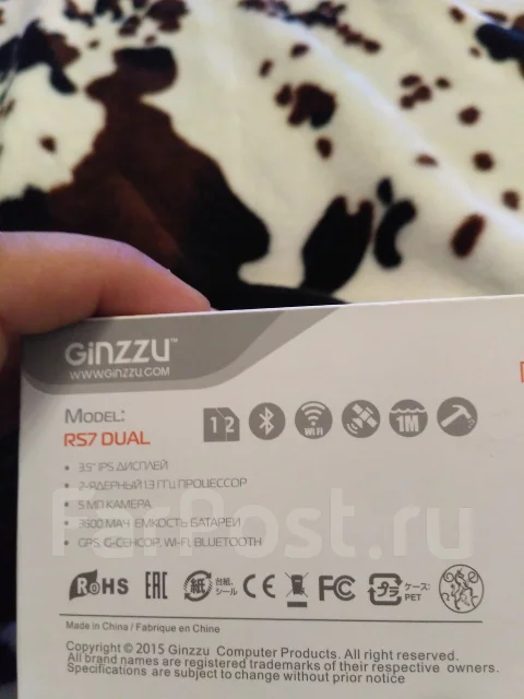 Ginzzu RS7 Dual. �/� ����