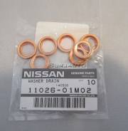 Прокладка сливной пробки поддона картера NISSAN MANY 11026-01M02 Nissan / 11026-01M02