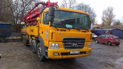 Hyundai. Бетонасос , 12 300 куб. см., 52 м. Под заказ