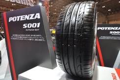 Bridgestone Potenza S001. Летние, без износа, 1 шт