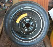 Докатка (запаска) на Subaru R15. x15 5x100.00