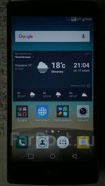 LG Spirit H422. �/� ����