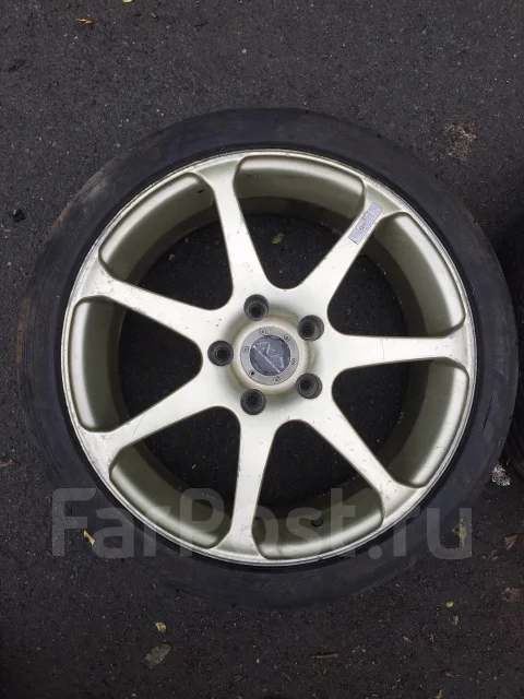 AVS Model 7. 7.0x17", 5x114.3, 5x114.3, ET40 ����