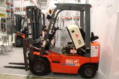 Bull FD 15. Вилочный погрузчик BULL FD15СE, 2 270 куб. см., 1 500 кг.