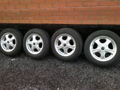 Bridgestone Nextry Ecopia. Летние, 2015 год, износ: 5%, 4 шт