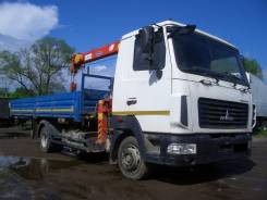 МАЗ. Манипулятор 4371Р2-440-001, 3 000 куб. см., 4 200 кг.
