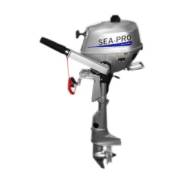 Sea-Pro. 2,50 л.с., 2х тактный, бензин, нога S (381 мм), Год: 2015 год. Под заказ
