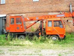 Mitsubishi Fuso Fighter. Продается автокран в Иркутске, 6 557 куб. см., 5 000 кг., 22 м.