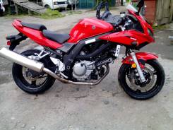 Suzuki SV 650. 650 куб. см., исправен, птс, без пробега