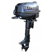 Sea-Pro. 4,00 л.с., 2х тактный, бензин, нога S (381 мм), Год: 2015 год. Под заказ