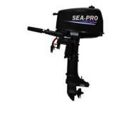 Sea-Pro. 4,00 л.с., 2х тактный, бензин, нога S (381 мм), Год: 2015 год. Под заказ