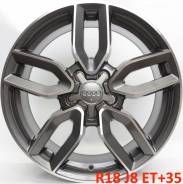 Audi. 8.0x18, 5x112.00, ET35, ЦО 66,6 мм.