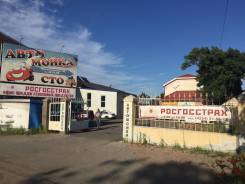 Продам помещения (750 кв. м) и землю (3100 кв. м) Автоцентра Технотайм. Улица Краснознаменная 146, р-н Центр, 3 100 кв. м.