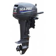 Sea-Pro. 15,00 л.с., 2х тактный, бензин, нога S (381 мм), Год: 2015 год. Под заказ