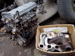 Двигатель в сборе. Toyota Tercel Toyota Starlet Двигатель 4EFE