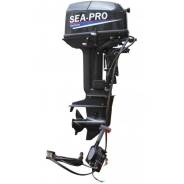 Sea-Pro. 30,00 л.с., 2х тактный, бензин, нога S (381 мм), Год: 2015 год. Под заказ