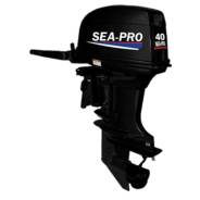 Sea-Pro. 40,00 л.с., 2х тактный, бензин, нога S (381 мм), Год: 2015 год. Под заказ