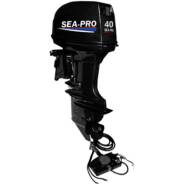 Sea-Pro. 40,00 л.с., 2х тактный, бензин, нога S (381 мм), Год: 2015 год. Под заказ