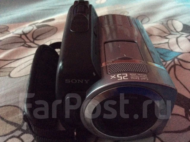 Sony DCR-SR85E. ����� 4-� ��, ��� ��������� ����