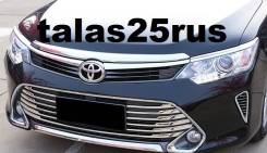 Накладка на решетку бампера. Toyota Camry, ACV51, AVV50, ASV51, GSV50