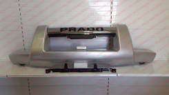 Накладка на бампер. Toyota Land Cruiser Prado, RZJ120W, KDJ120W, KDJ121W, VZJ121W, VZJ120W, VZJ125W, TRJ120W, GRJ120W, KDJ125W, GRJ121W, RZJ125W, TRJ1...