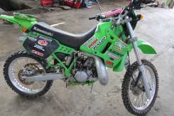 Kawasaki KDX 200. 199 куб. см., исправен, птс, без пробега