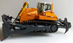 Масштабная модель бульдозер Liebherr PR764