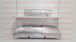 Накладка на бампер. Nissan Dualis, KNJ10, KJ10, NJ10, J10 Nissan Qashqai, J10