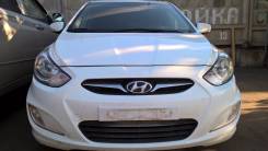 Капот. Hyundai Solaris