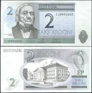 Крона Эстонская.