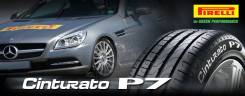 Pirelli Cinturato P7. Летние, 2016 год, без износа, 4 шт