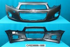 Бампер. Chevrolet Aveo, T300