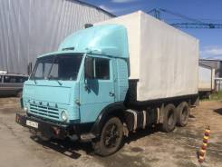 Камаз 5320. Фургон, 10 850 куб. см., 10 000 кг.