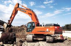 Doosan. Экскаватор DX340LCA