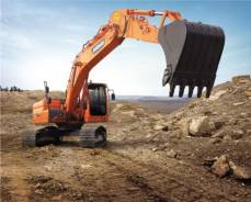 Doosan DX300LCA SLR. Экскаватор Doosan DX300LCA