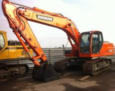 Doosan DX225 LCA. Экскаватор Doosan DX225LCA. Под заказ