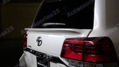 Спойлер на заднее стекло. Toyota Land Cruiser, VDJ200, URJ202W, UZJ200W, URJ202, UZJ200