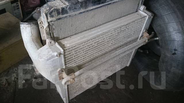 Интеркулер на камаз